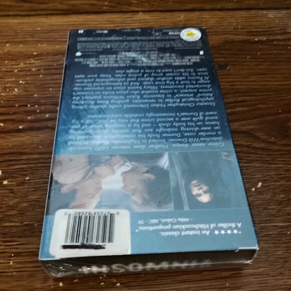 Insomnia (VHS, 2002, unopened/ new) Al Pacino Robin Williams Hilary Swank - Picture 2 of 5
